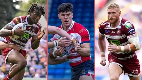 Wigan Warriors announce 2025 squad numbers as star forward duo get starting shirts