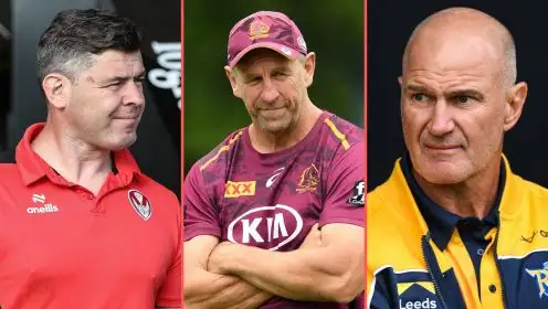 Super League’s 7 most under-pressure coaches in 2025 with Leeds Rhinos and St Helens pair in top two