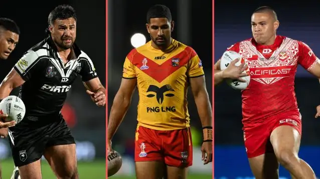 The 10 Super League stars involved in Pacific Championships finals, including Papua New Guinea octet