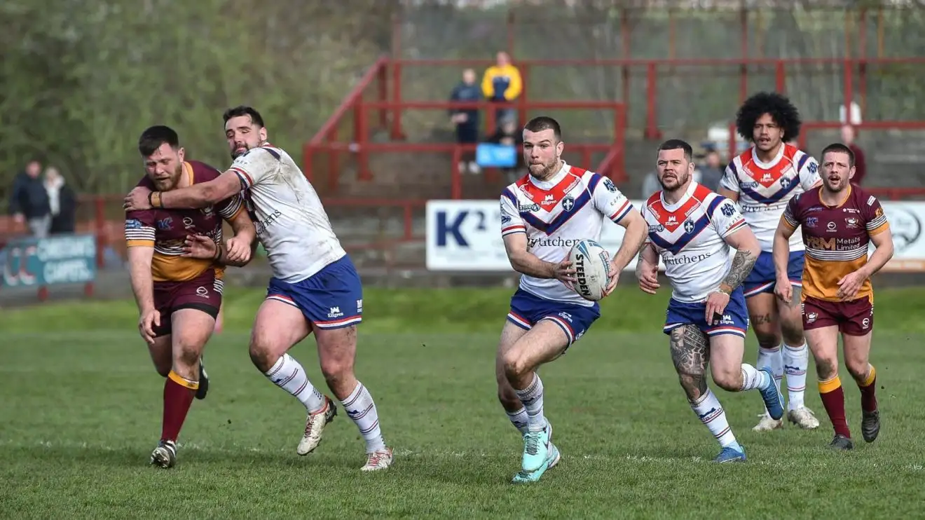 Batley Bulldogs v Wakefield Trinity