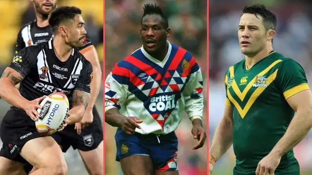 Shaun Johnson, Ellery Hanley, Cooper Cronk