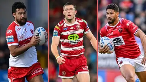 Super League’s best centres ranked: Salford Red Devils star misses out on top spot