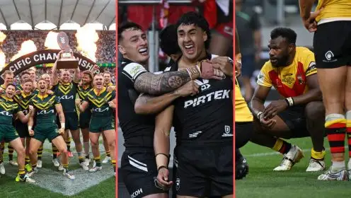 Pacific Championships finals round-up: Kangaroos reign supreme, Kiwis survive, Kumuls miss out