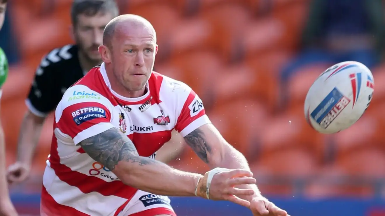 Micky Higham Leigh Centurions Alamy