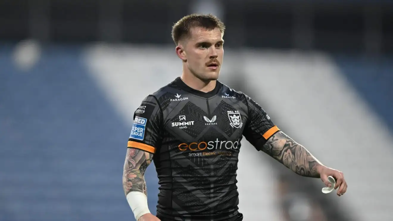 Morgan Smith Hull FC Alamy