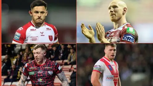 Every Super League player off-contract in 2025 with over 120 players free to speak to clubs from December