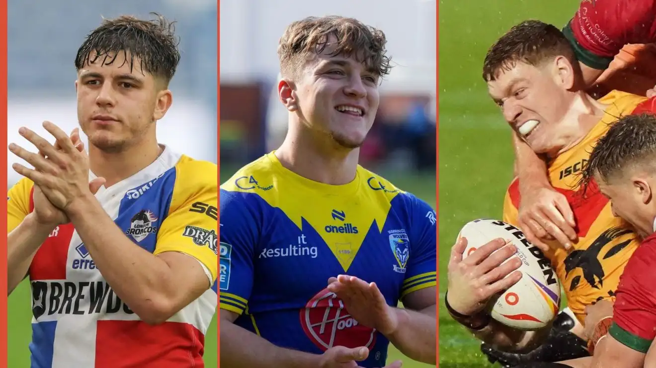 Oli Leyland, Leon Hayes, Dan Russell Warrington Wolves Alamy