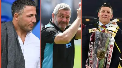 War of the Roses coach candidates includes Wigan and Warrington bosses