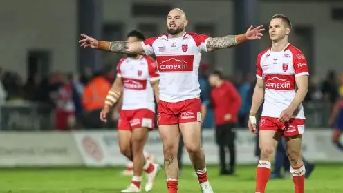 Hull KR dealt major blow as key forward to miss start of Super League season