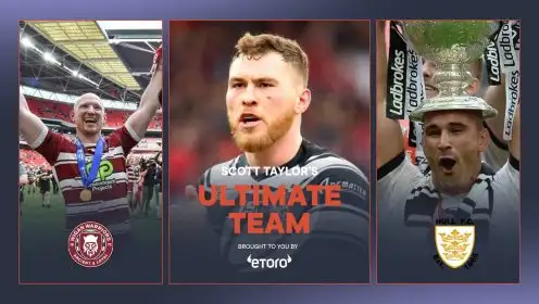 My Ultimate Team: Scott Taylor best 13 of team-mates including Hull FC and Hull KR icons