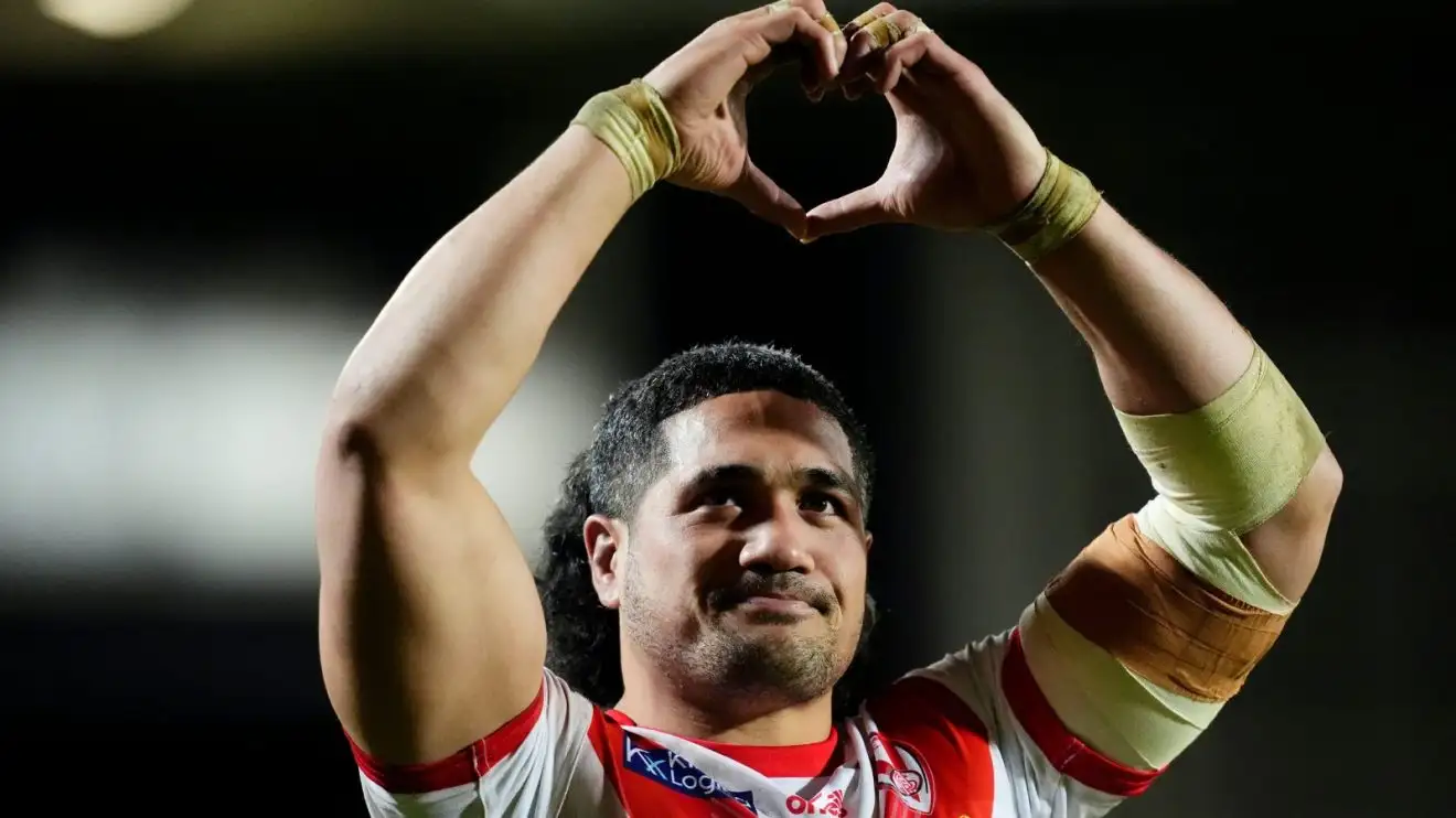 Sione Mata'utia St Helens Alamy