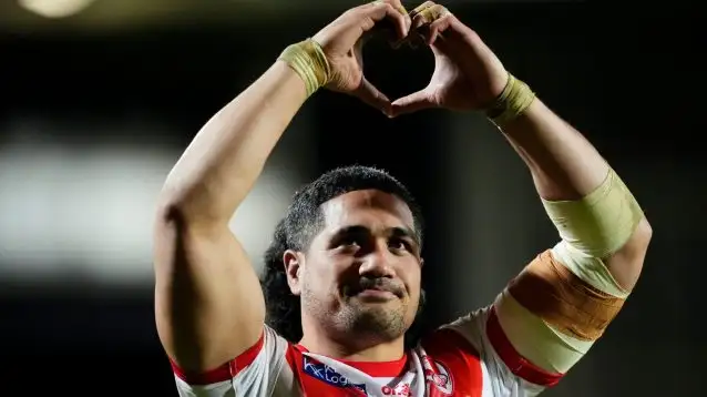 Sione Mata'utia St Helens Alamy
