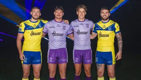 Warrington Wolves set unique record as club set 2025 kit milestone