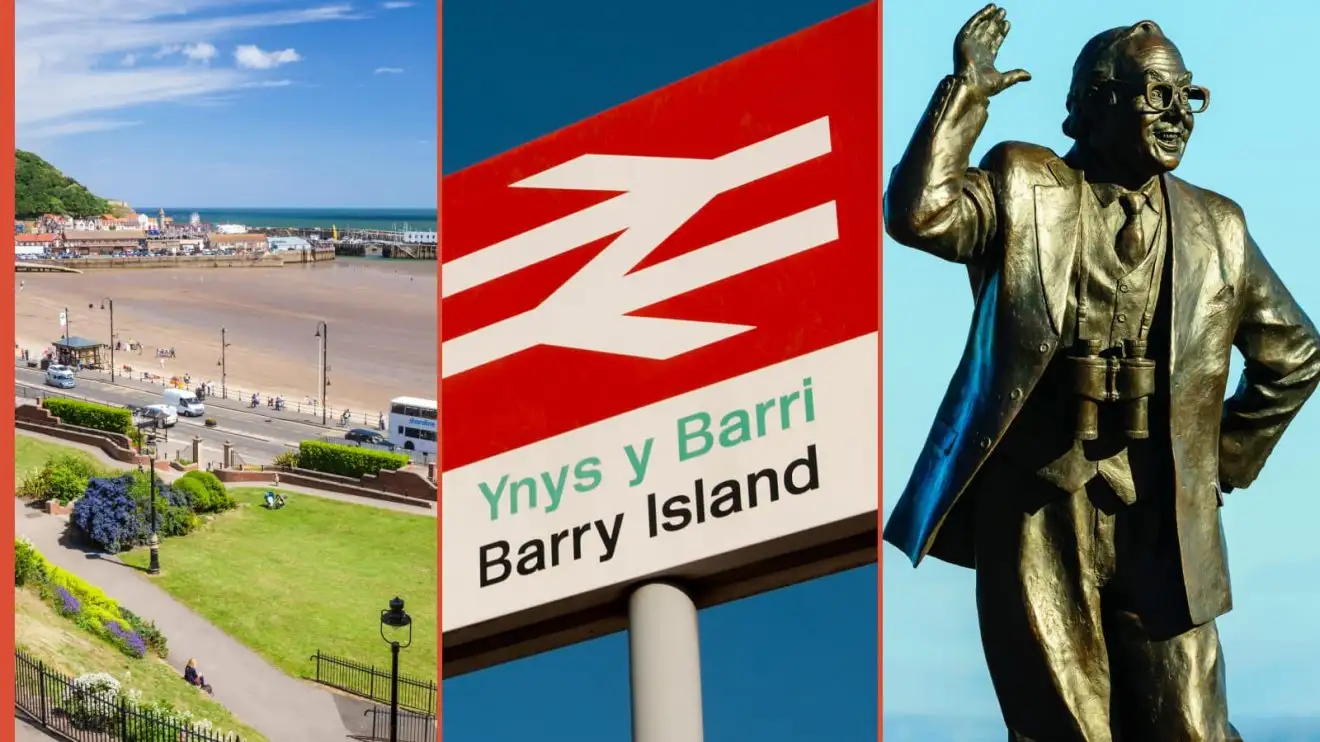 Scarborough, Barry and Morecambe