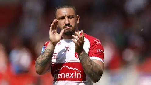 Elliot Minchella sends emotional message to Hull KR fans ahead of Wembley