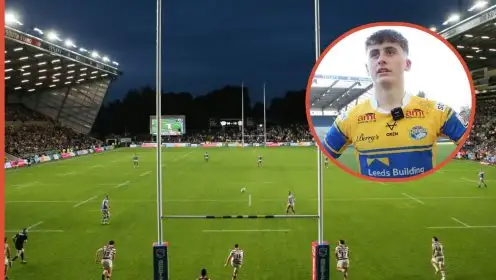 NextGen: The Leeds Rhinos rugby union convert with a fascinating backstory