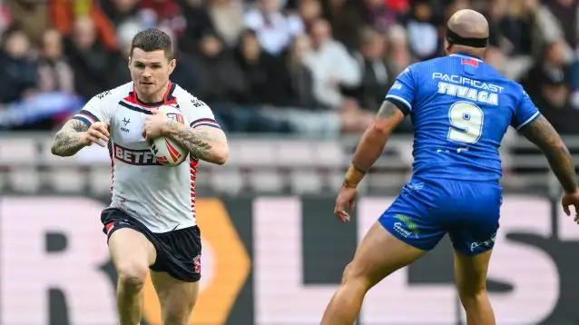 John Bateman reveals how he almost lost a leg in horrific off-field incident