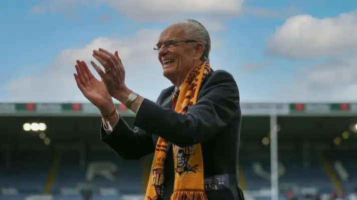 Huddersfield Giants owner Ken Davy