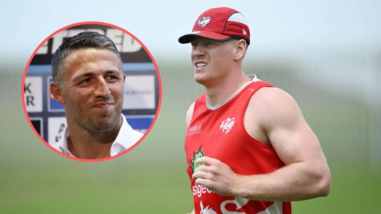 Sam Burgess, Dan Russell