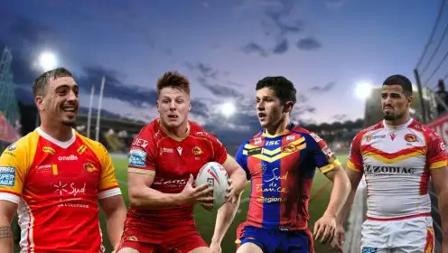 Catalans Dragons’ top 10 Super League try-scorers of all-time including club legends