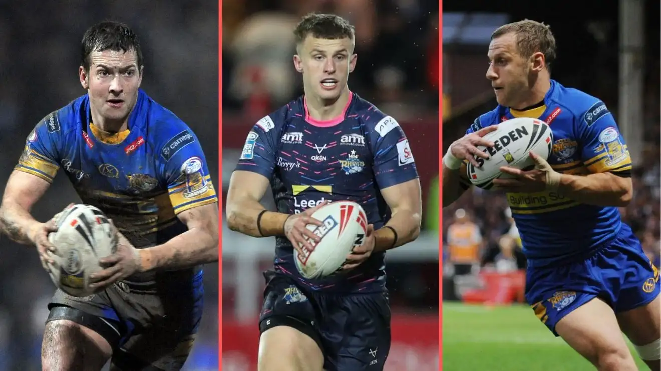 Danny McGuire, Ash Handley, Rob Burrow