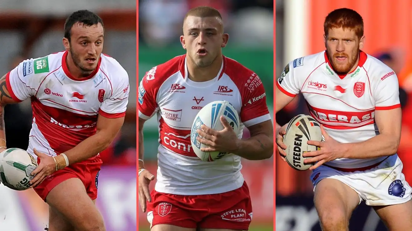 Josh Hodgson, Mikey Lewis, Kris Welham