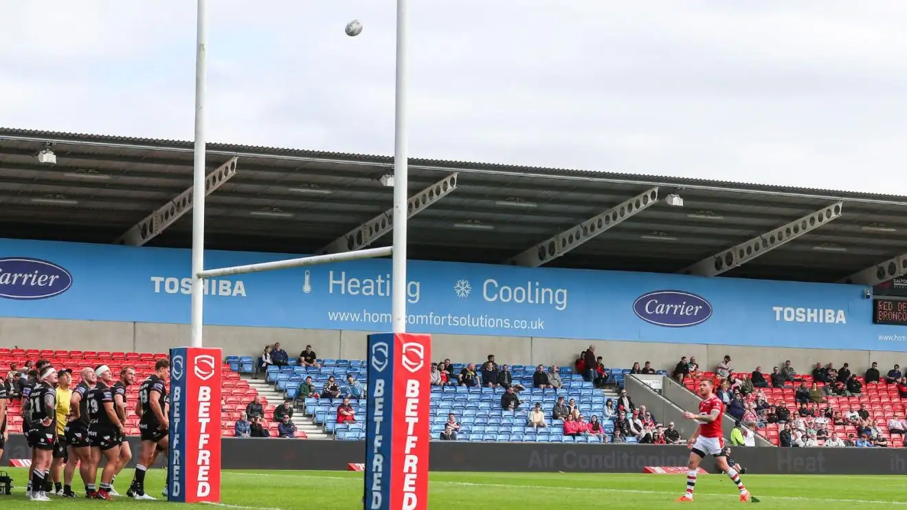 Salford Red Devils v London Broncos, 2024