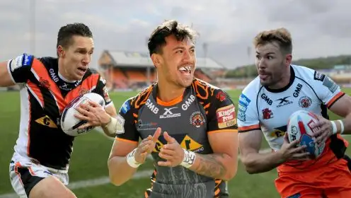 Castleford Tigers’ top 10 Super League try-scorers of all-time including numerous cult heroes