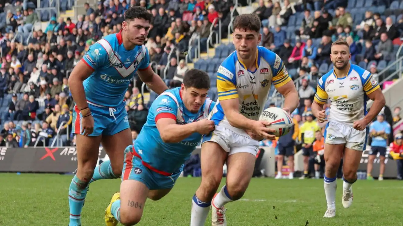 Leeds Rhinos v Wakefield Trinity