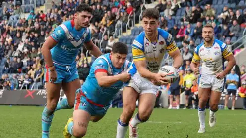 Leeds Rhinos v Wakefield Trinity Boxing Day friendly: Broadcast information