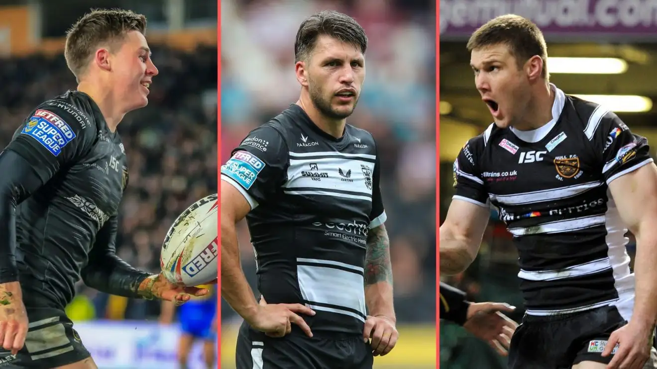 Jamie Shaul, Tom Briscoe, Kirk Yeaman