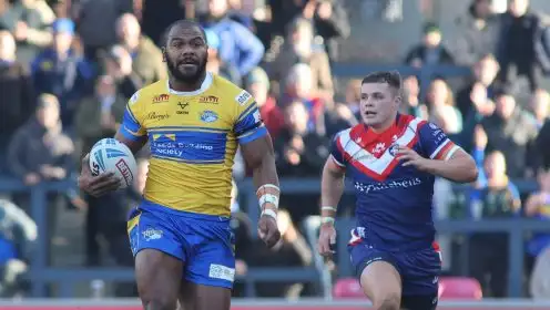 Leeds Rhinos suffer brutal injury blow as new recruit forced off in Wigan Warriors friendly