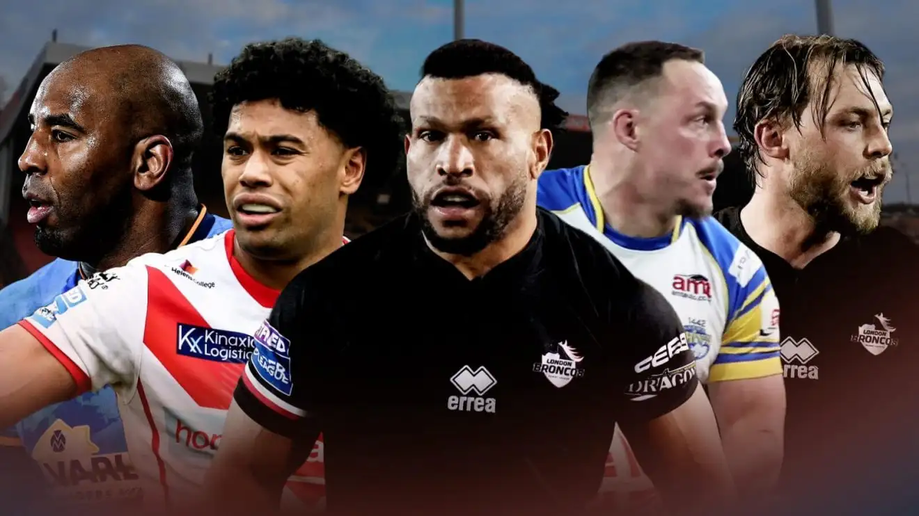 Bradford Bulls 2025 squad numbers revealed with new-look spine formed