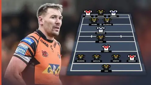 My Ultimate Team: Michael Shenton’s best 1-13 including Castleford Tigers, St Helens legends