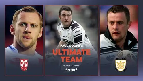 My Ultimate Team: Paul Cooke’s best 1-13 of team-mates including Hull FC, Leeds Rhinos legends