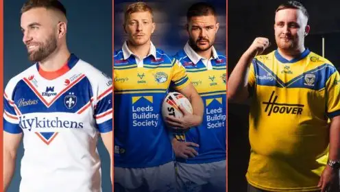 Ranking every 2025 Super League home kit from worst to best: Leeds Rhinos 2nd..