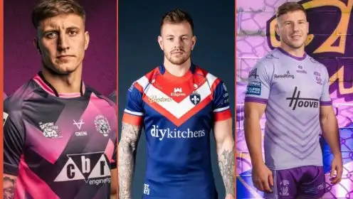 Ranking every 2025 Super League away kit from worst to best: Hull FC above Hull KR…