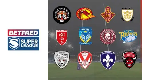 Super League 2025 squad numbers: Club-by-club guide