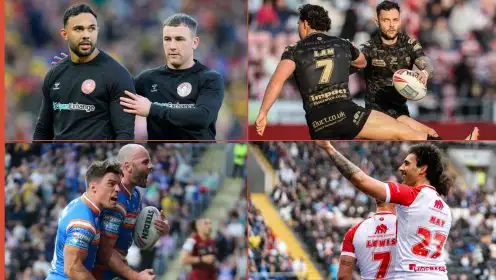 Every Super League club’s starting half-backs for 2025 ranked: St Helens duo only fifth…