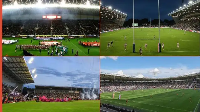 Super League stadiums