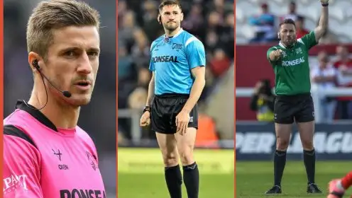 Who refereed your Super League club the most occasions in 2024?