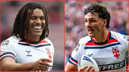 Two England stars named among ‘NRL’s fastest’ with new St Helens signing featuring in list