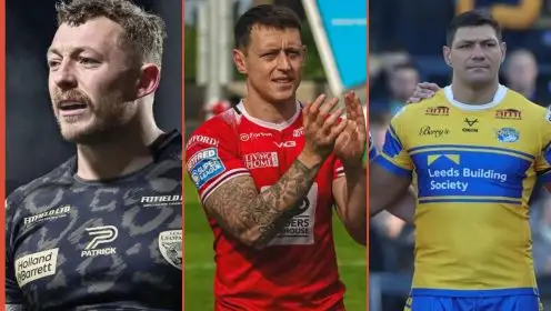 Every Super League winger off-contract in 2025 including St Helens duo