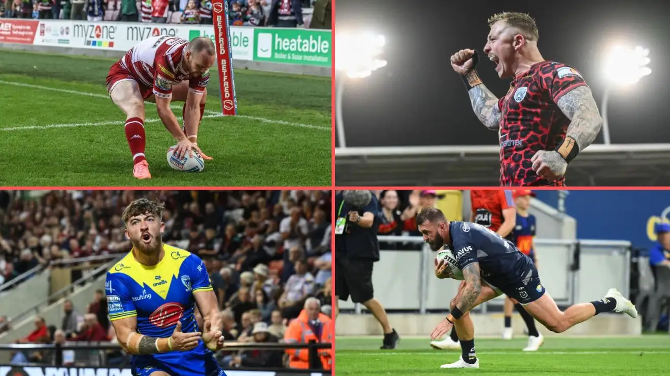 Liam Marshall, Josh Charnley, Matty Ashton, Kyle Feldt