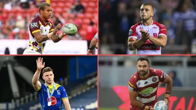 Tristan Sailor, Mikey Lewis, George Williams, Bevan French