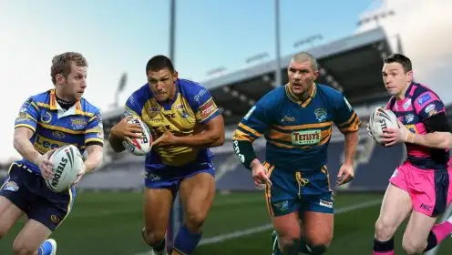 Leeds Rhinos’ top 10 appearance makers of Super League era including numerous club icons