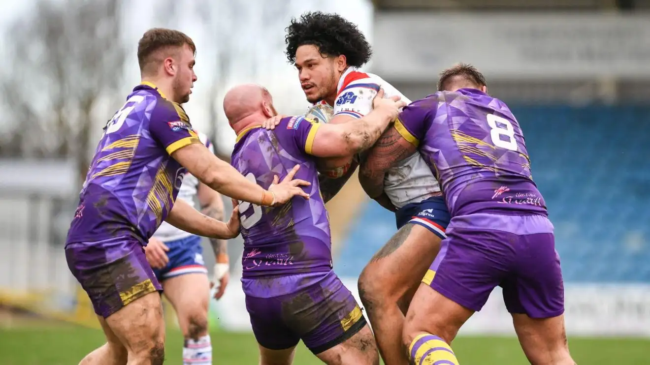 Wakefield Trinity v Newcastle Thunder, 2024