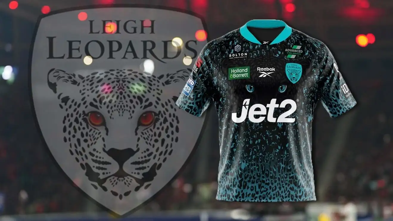 Leigh Leopards 2025 kit