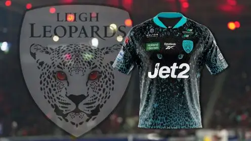 Leigh Leopards unveil eye-catching ‘stealth’ 2025 away kit with Magic Weekend shirt confirmed