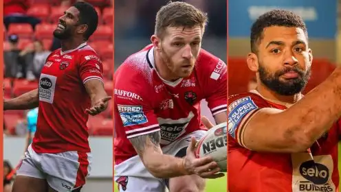 Every Salford Red Devils player attracting rival interest including new name